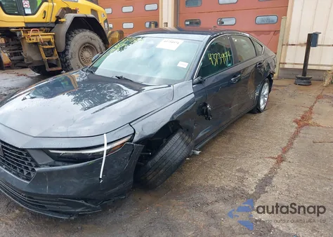 2023 Honda Accord Lx из США, поврежденный, VIN 1HGCY1F29PA011640